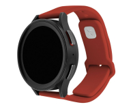 FIXED Silicone Sporty Strap Set do Smartwatch (22mm) Red - 1341102 - zdjęcie 1
